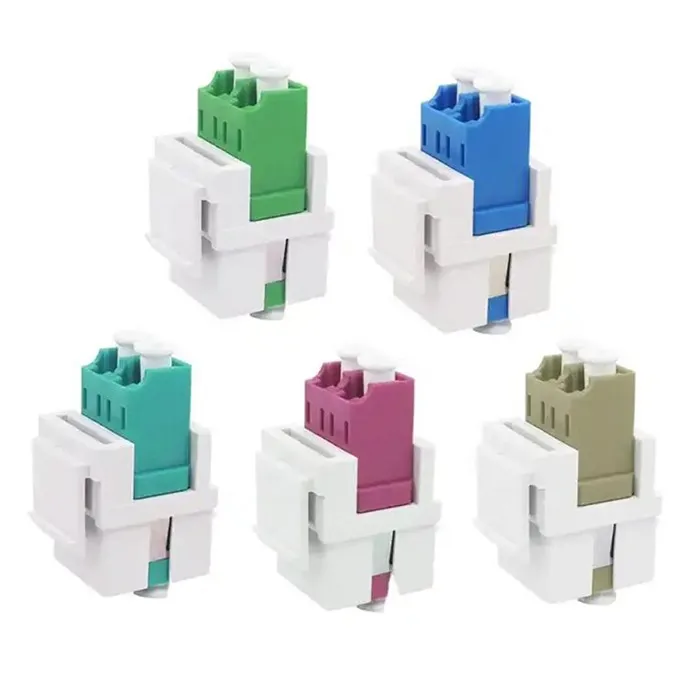 LC Fiber Optical Adapter (5) LC Fiber Optical Adapter (5)